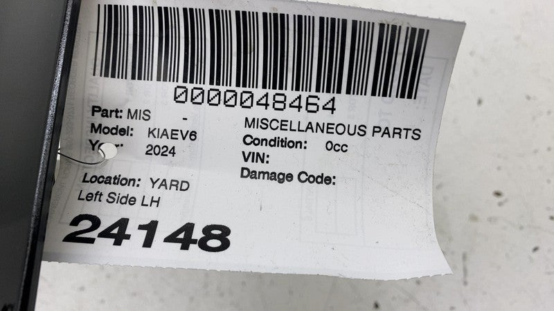 87850CV000 2022 2023 2024 Kia EV6 Rear Driver Side D-Pillar Quarter Panel Trim Molding Left