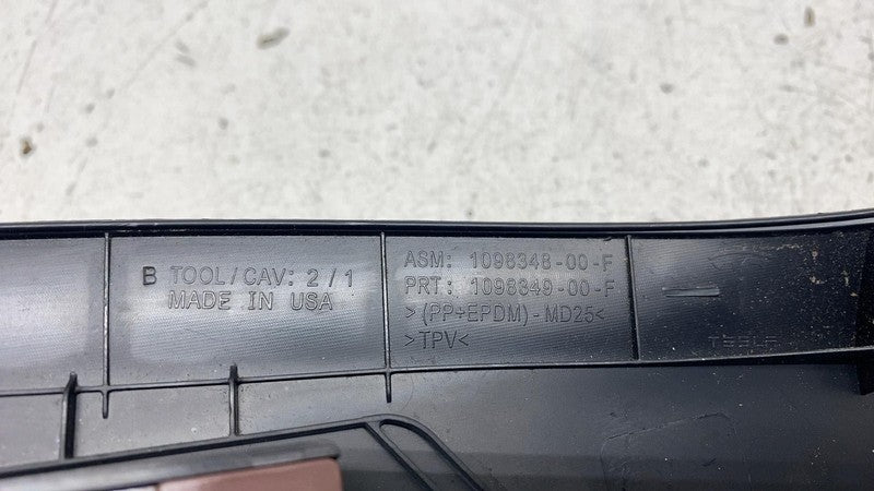 ⭕ 17-23 Model 3 Front Right Seat Adjustment Control Switch w/ Trim 109