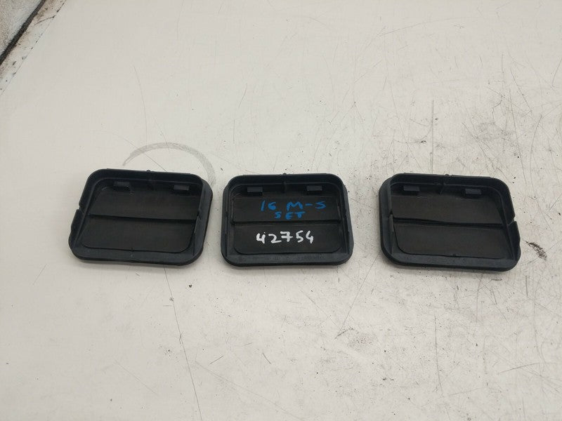 2F2A-B280B62-AB ⭕ 12-20 Model S Rear Quarter Panel Flap Air Duct Vent Grille x3 2F2A-B280B62-AB