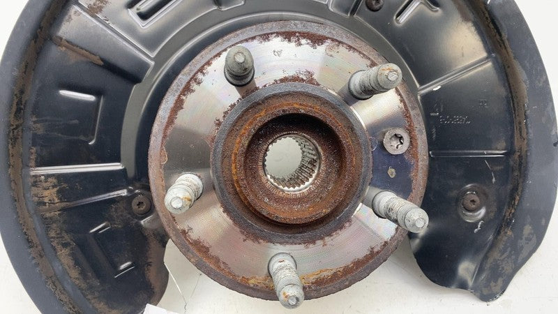 1030606-00-D ⭕16-20 Tesla Model S Front Right Spindle Knuckle w/ Dust Shield AWD 1030606-00-D