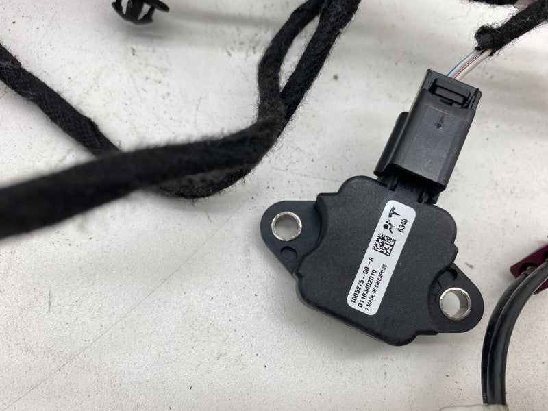 ⭕ 12-20 Tesla Model S Front Right Door Wiring Harness Cable Wire RH 10