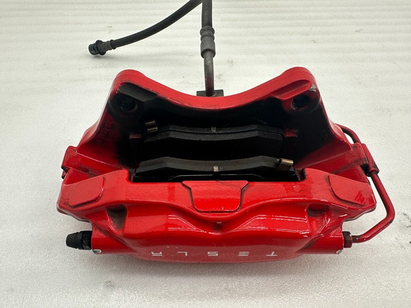 ⭕2012-2020 Tesla Model S Rear Passenger Side Performance Brake Caliper Red Right
