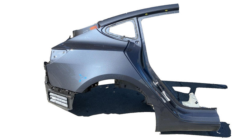 ⭕2017-2020 Tesla Model 3 Rear Right Quarter Panel Structural Frame Cut