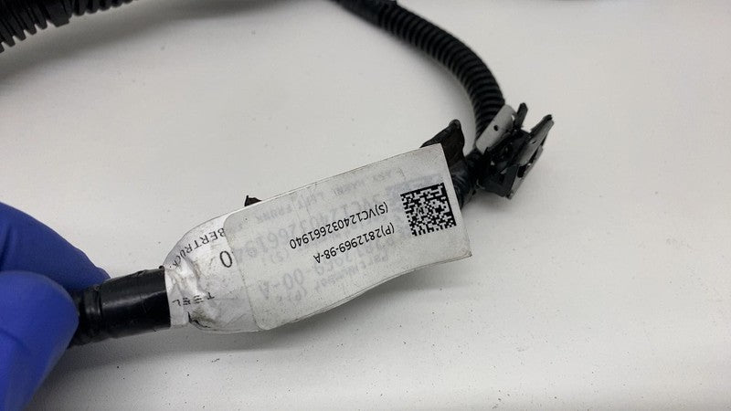 2024 Tesla Cybertruck Front Left Trunk Frunk Wire Wiring Harness 28129