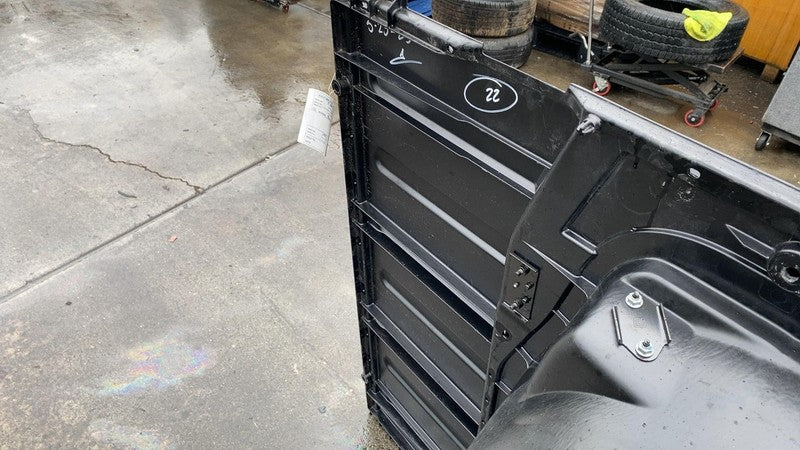 ⭕ 22-24 Rivian R1T Rear Trunk Cargo Floor Spare Wheel Tire Storage Com