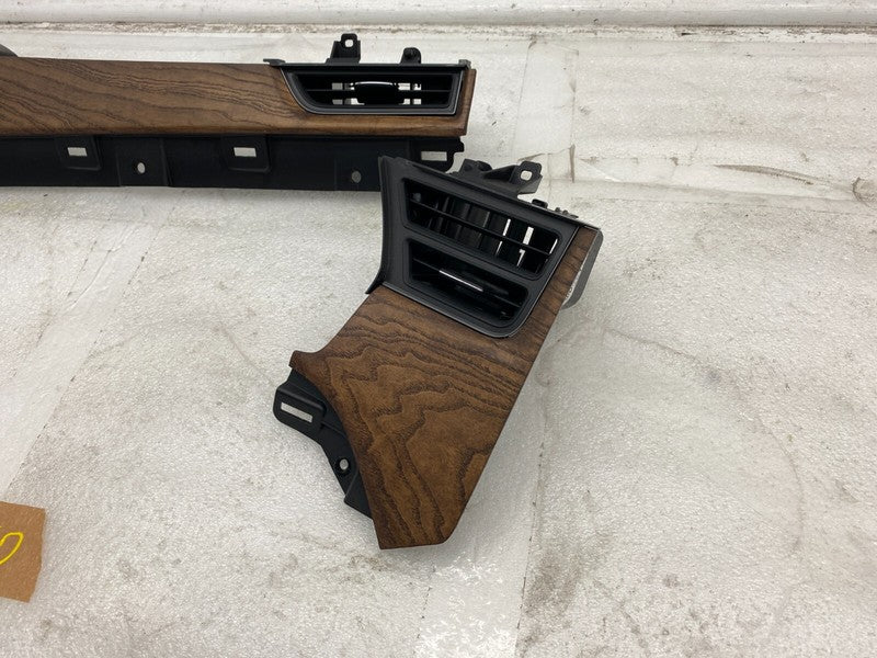 ⭕ 2012-2015 Tesla Model S SET of Dash A/C Air Vent Outlet Dashboard Trim Panel