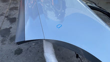 2011-2018 Porsche Cayenne Rear Driver Side Door Shell Panel Left Silver - LX7W