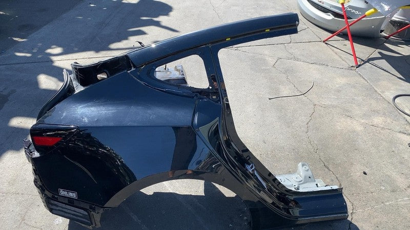 ⭕ 2021-2023 Tesla Model 3 Rear Right Quarter Panel Structural Cutout Black PBSB