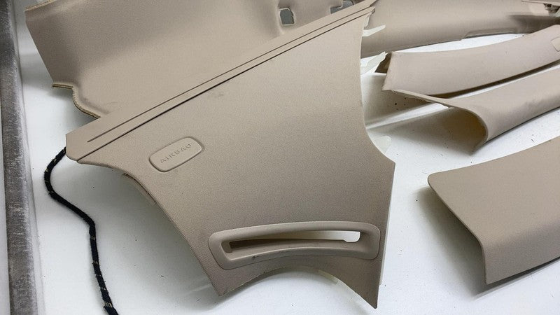 ⭕2010-2016 Mercedes Benz E350 Roof Headliner + Interior Trim Set + Grab Bar Assy