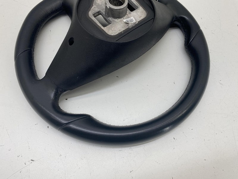 ⭕ 2012-2015 Tesla Model S MS Performance Steering Wheel Black Leather 