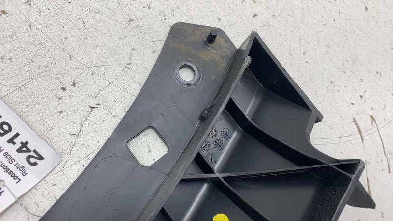 1084170 00 B 2017-2023 Tesla Model 3 M3 Front Bumper End Carrier Upper Right Bracket Support