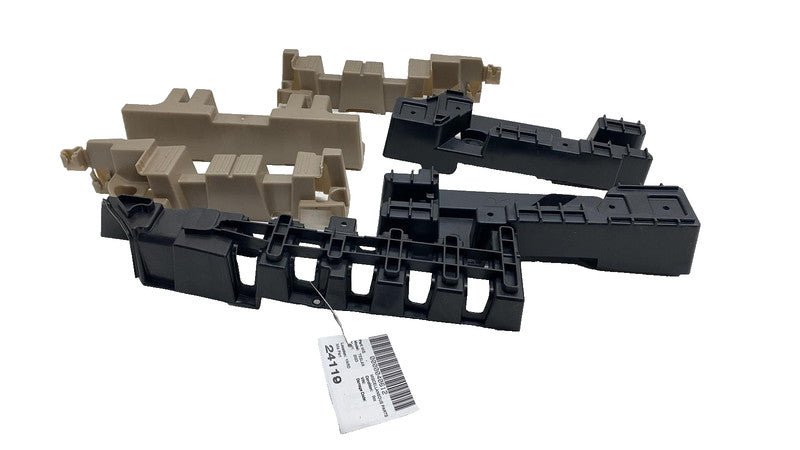 ⭕ 2021-2023 Tesla Model X SET 2nd Row Seat Carpet Floor Bracket Outboa