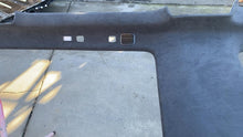 2022-2024 Rivian R1S Roof Headliner Microfiber Suede w/ Panoramic Sunroof Black