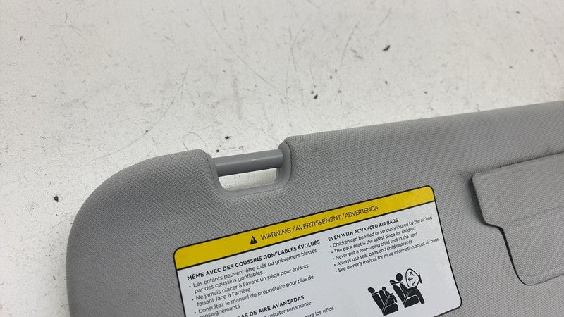 ⭕ 17-23 Tesla Model 3 Front Passenger Side Windshield Sun Visor Sunvis