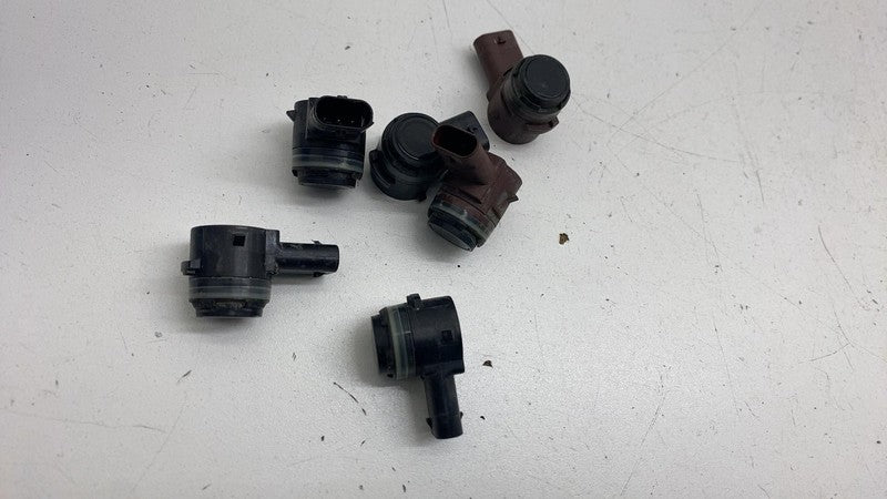 ⭕ 17-23 Model 3 Set of 6 Bumper Parking Assist Sensor 1127503-01-D/112