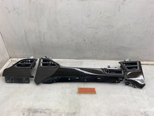 ⭕ 12-15 Tesla Model S SET Dash A/C Air Vent Dashboard Trim Cover Obeche Glossy
