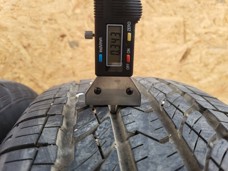 5AA3B DT23 ⭕ 15-19 Nissan Murano SET of 4 Wheel Rim 18" 18x7.5 w/ Continental & Toyo Tire