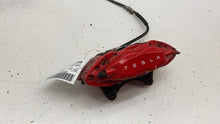 ⭕ 2016-2020 Tesla Model X Front Driver Side Caliper Red w/ Brake Hose Line Left