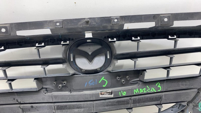 BJS750712 ⭕ 2014 2015 2016 Mazda 3 Sport Front Bumper Upper Center Grill Grille BJS7-50712