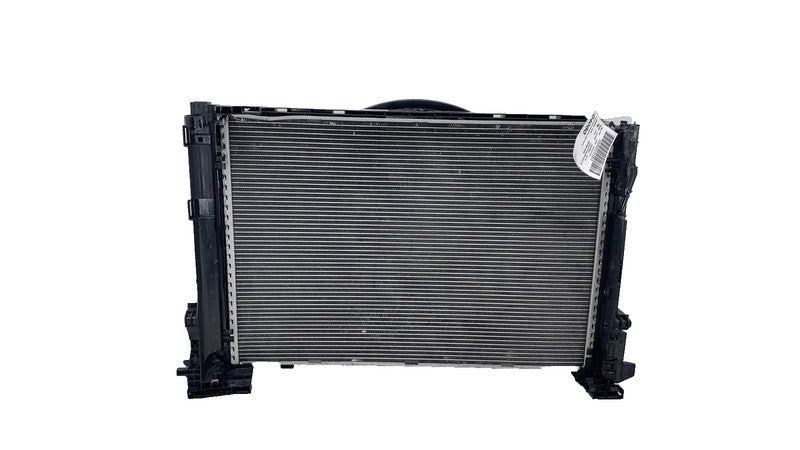 2019-2023 Mercedes-Benz C300 C-Class Engine Radiator Cooling Fan Shroud & Motor