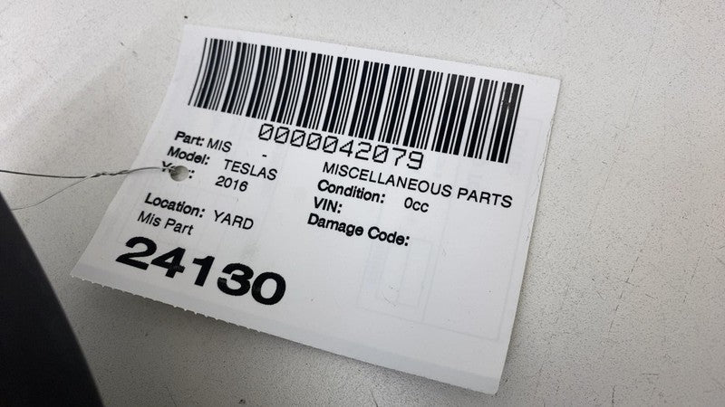 ⭕ 2012-2015 Tesla Model S Rear Bumper Lower Valance Diffuser Cover 600