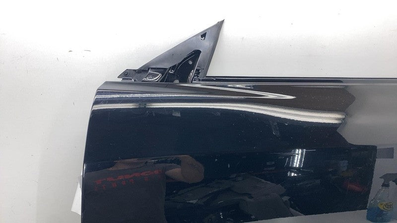 ⭕ 2017-2020 Tesla Model 3 Front Driver Side Door Shell Panel Left LH Black PBSB