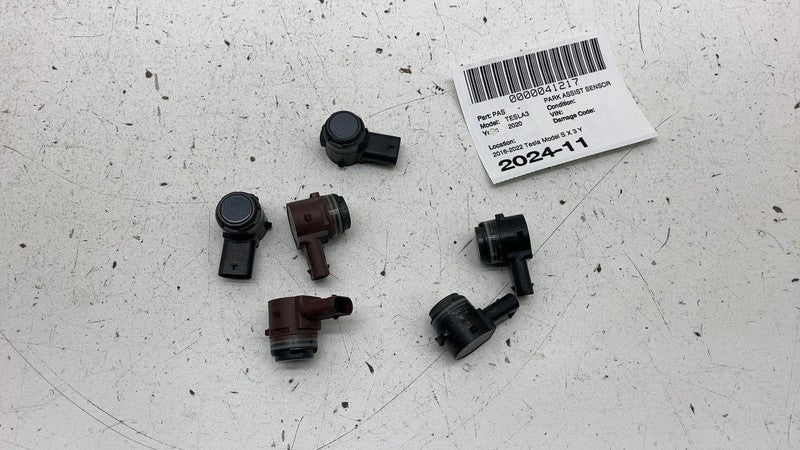 1127502-12-C 2016-2023 Tesla Model S X 3 Y Front or Rear Bumper Ultrasonic Parking Sensor PDC