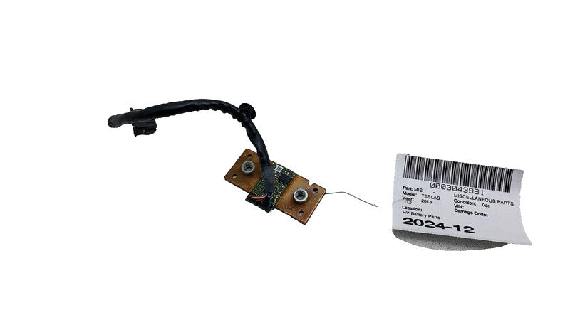 ⭕ 2012-2020 Tesla Model S High Voltage Battery Shunt Module HV BATT 10