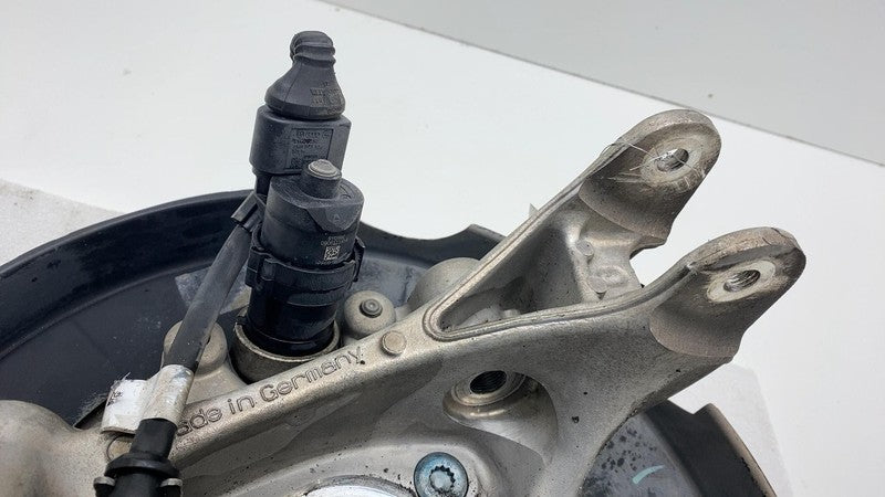 2011-2014 Porsche Cayenne Rear Right Spindle Knuckle Hub Rotor + Control Arm AWD