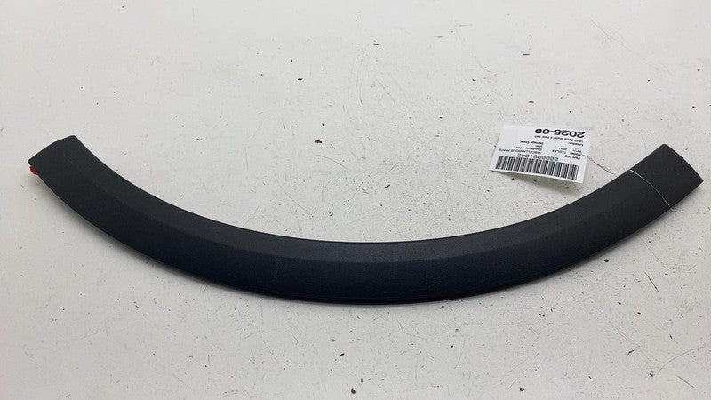 104589200D ⭕ 16-25 Tesla Model X Rear Left Door Lower Wheel Arch Flare Molding 1045892-00-D