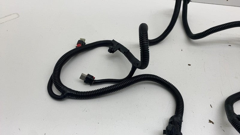 ⭕ 2020-2023 Tesla Model Y Front Bumper Wire Wiring Harness Suit w/ Fog