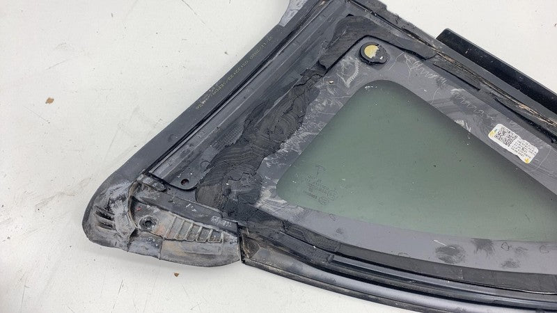 ⭕ 20-23 Model Y Rear Passenger Side Quarter QTR Window Glass Right 149