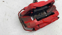 ⭕ 2012-2020 Tesla Model S Rear Driver Side Caliper Red w/ Brake Hose Line Left