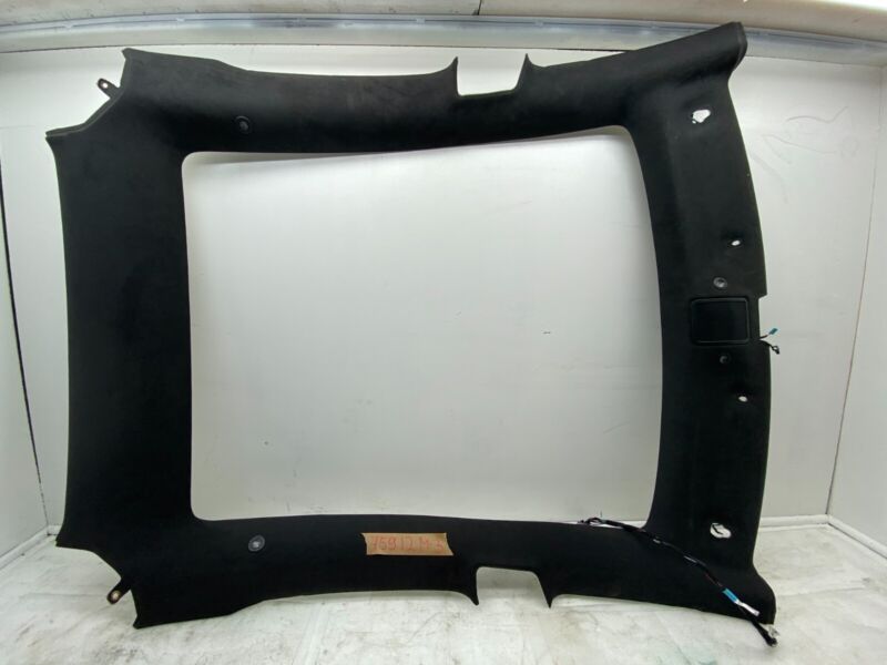 2016-2020 Tesla Model S MS Panoramic Sun Roof Ceiling Moonroof Headliner Black