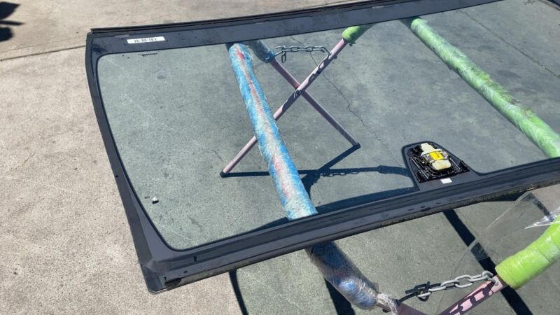 43R-0000029 ⭕ 2019 2020 2021 Mercedes-Benz C-Class Sedan Front Windshield Glass Assembly OEM
