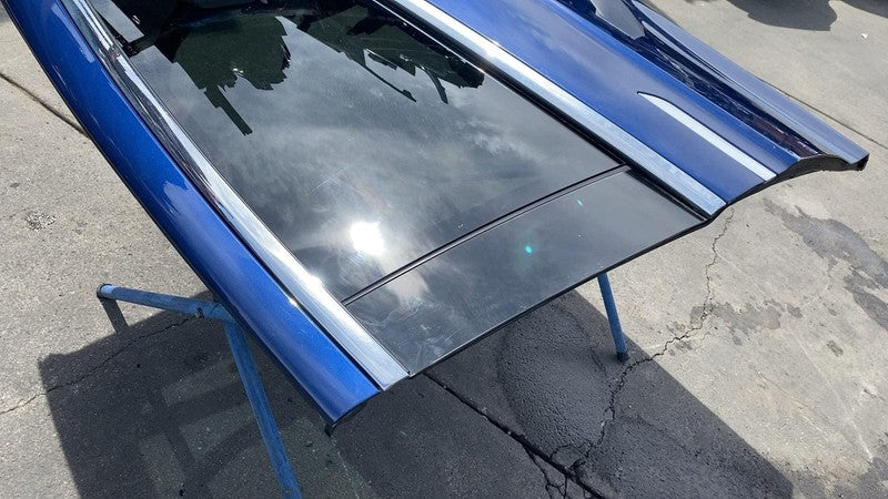 ⭕ 16-24 Tesla Model X Rear Left Falcon Door Shell Panel Blue - PPSB 10