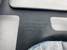 ⭕ 12-20 Model S MS Passenger Footwell Under Dash Cover Panel Right 1009478-00-C