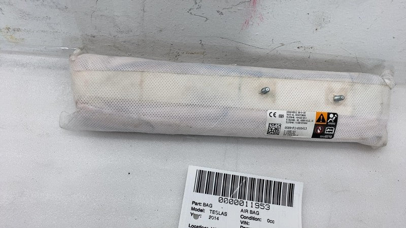 ⭕ 2012-2017 Tesla Model S MS Front Driver Side Seat Airbag Left OEM 10