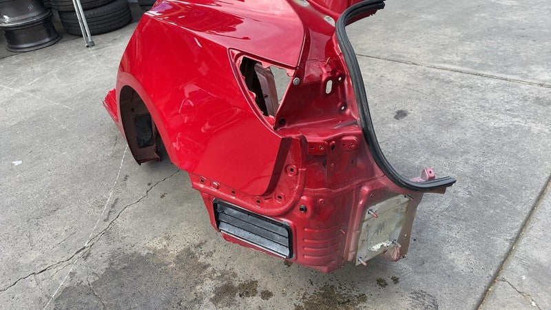 ⭕ 2017-2020 Tesla Model 3 Rear Left Quarter Panel Structural Frame Cut Red PPMR