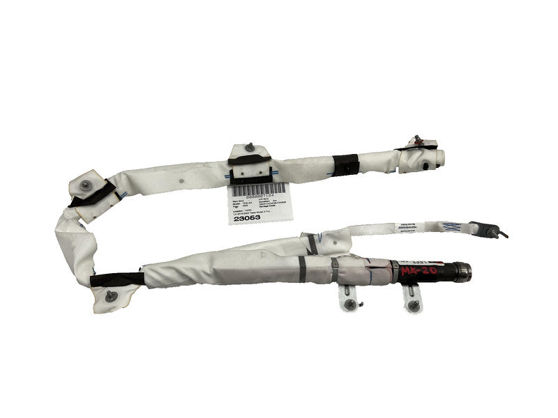 ⭕ 2016-2023 Tesla Model X Front Left 1st Row Roof Curtain Airbag LH 10