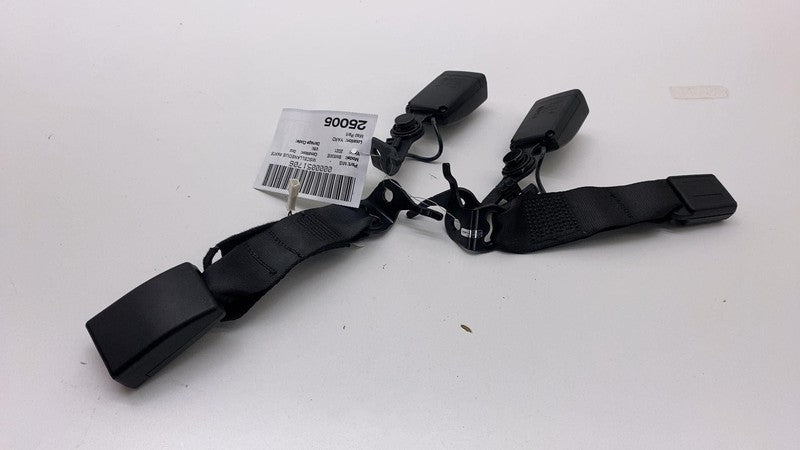 7 412 785 04 2017-2023 BMW 530e G30 PAIR Rear Left & Right Center 2nd Row Seat Belt Buckle