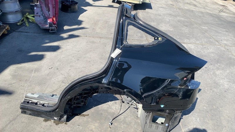 ⭕ 2016-2020 Tesla Model X Rear Driver Side Quarter Panel Cutout Left Black PBSB