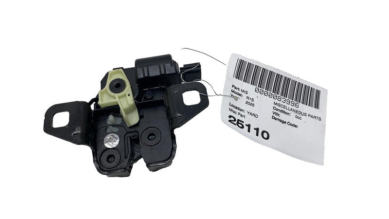 PT00003703-H ⭕ 22-25 Rivian R1S Tailgate Liftgate Back Door Lock Latch Actuator PT00003703-H