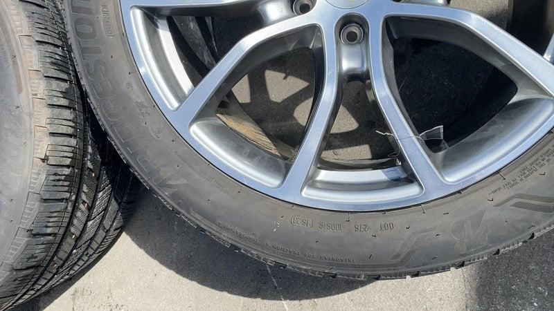 4N0 909 144 H ⭕2019-2024 Porsche Cayenne SET of 4 Front & Rear Wheel Rim 10 Bent Spoke w/ Tire