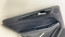 2016-2018 Mercedes-Benz GLE350 Rear Driver Side Door Panel Trim Cover Left Black