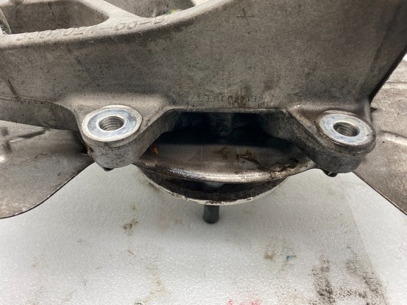 ⭕ 12-15 Tesla Model S Rear Right Spindle Knuckle Hub + Control Arm Lin