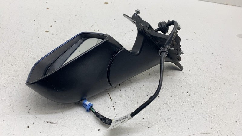 ⭕ 21-24 Model Y Left Exterior Rear View Door Mirror LH Blue - PPSB 159
