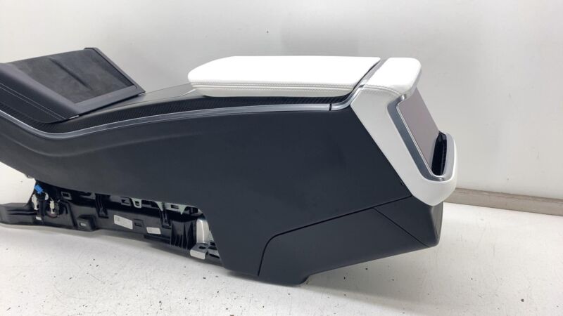 1564500-95-C ⭕ 21-24 Model X Front Center Console Storage Carrier w/ Side Panel 1564500-95-C