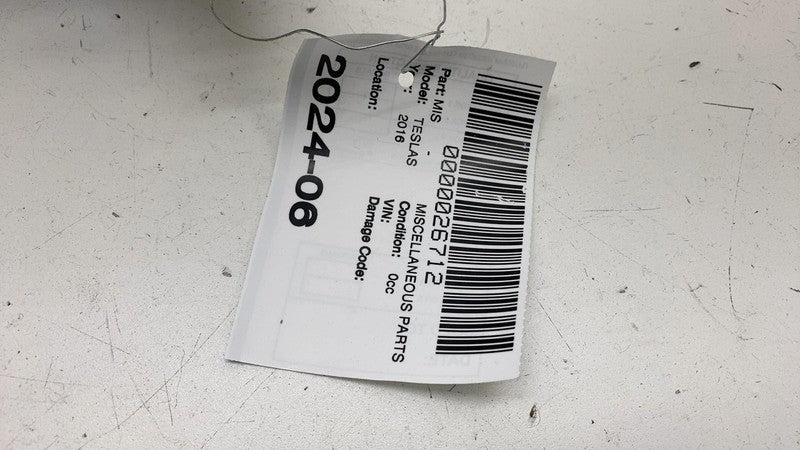 ⭕ 12-20 Model S Front Driver Side LED Fog Light Cornering Lamp Left 60