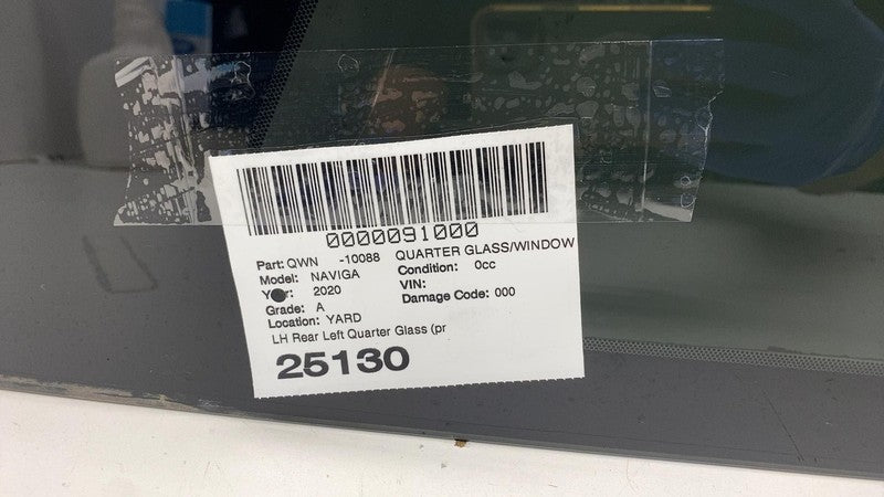⭕ 2018-2024 Lincoln Navigator Rear Right Quarter Window Glass OEM JL7B